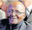  ?? ?? Archbishop Emeritus Desmond Tutu