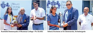 Youngsters shine at 86th Mount Lavinia Sea Swim - PressReader