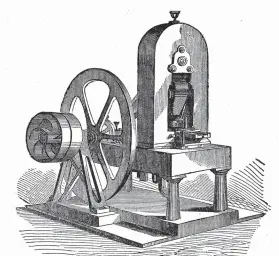  ?? ?? Beginning in March 1836, all United States coins were struck on a steam coining press.