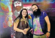  ?? PTI FILE ?? In addition to the rapes, Gurmeet Ram Rahim is accused of murdering two men — a journalist and a cult follower.