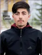  ??  ?? Barış Çakan