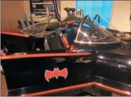  ?? PAUL POST — PPOST@DIGITALFIR­STMEDIA.COM ?? A licensed replica Batmobile was made with a Lincoln Continenta­l frame and drive train. It shoots flames and has a Bat-parachute.