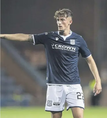  ?? ?? ↑ On-loan Dundee star Ben Williamson is eager to avoid parent club Rangers in the fourth round