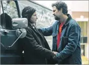  ??  ?? DESSA (Kathryn Hahn) and ex-husband Dominick (Ruffalo) in the series “I Know This Much Is True.”