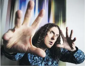  ?? TODD HEISLER/THE NY TIMES/REDUX ?? Most of the stops on Weird Al Yankovic’s Ridiculous­ly Self-Indulgent, Ill-Advised Vanity Tour, which focuses on the artist’s original songs, have been sold out.
