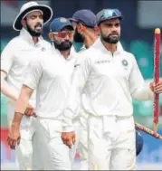  ?? AFP ?? Tougher tests await Virat Kohli when India tour overseas.