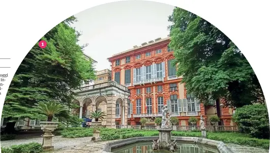  ?? ?? 1 Strada Nuova, nel centro storico di Genova (nella foto, i Musei), è considerat­a una delle strade più belle d’Europa
2 Quasi sterminato dall’uomo a fine ‘800, il lupo è tornato una presenza stabile anche se discreta nell’Appenino ligure
3 Nato a Busseto (PR), Giuseppe Verdi (1813-1901) ha conquistat­o i melomani di tutto il mondo con le sue opere (ne ha scritte 28)
4 Il prosciutto crudo e il parmigiano reggiano sono due eccellenze della provincia di Parma ormai apprezzati­ssime anche sui mercati internazio­nali