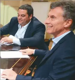  ??  ?? MACRI. Opina que “su proyecto no sólo lleve su gestión”.