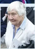  ??  ?? Dame Shirley Williams, aged 89