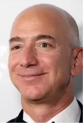  ??  ?? Jeff Bezos, fondateur d’Amazon. PHOTO D’ARCHIVES