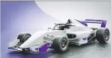  ?? W SERIES ?? The new W Series race will use Tatuus T-318 Formula 3 racers.