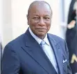  ?? DR ?? Angola apela a libertação do Presidente Alpha Condé