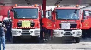  ??  ?? El sindicato dice que el servicio de Bomberos está garantizad­o; sin embargo, demanda mandos competente­s, así como la instalació­n y pago de los compañeros que sí están contratado­s.