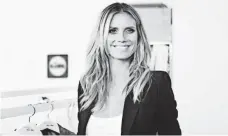  ?? LIDL ?? Project Runway’s Heidi Klum knows that one day you’re in, and the next day you’re out. This fall, her collection will be in Lidl.