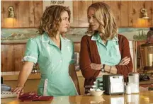  ?? PHOTO: SUZANNE TENNER ?? Madchen Amick and Peggy Lipton in a scene from Twin Peaks: The Return.