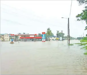  ?? Picture: FILE ?? Flash flooding in Nadi Town. A writer says one may ask what the powers that be are doing to address the frequent flooding occurring in and around the market and bus stand areas.