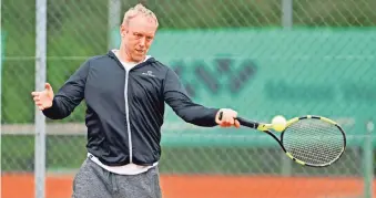  ?? GEPA (2) ?? Er war die Nummer 20 der Tenniswelt: der Villacher Stefan Koubek