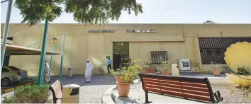  ?? Ahmed Ramzan/Gulf News Archives ?? Al Ras Public Library in Deira, which was built in 1963 under the guidance of Shaikh Rashid Bin Saeed Al Maktoum, was Dubai’s first library.