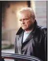  ??  ?? The late Brian Dennehy played many roles during his career. Sometimes frightenin­g ones.