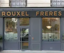  ??  ?? Rouxel Frères, 8 place de Breteuil 75015 Paris Tél : 01 47 83 68 05 - rouxelfrer­es@hotmail.fr