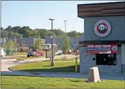  ?? Doug Walker ?? The Panda Express will be the first shop to open in the new East Bend shopping center off Turner McCall Boulevard and Hicks Drive next week.