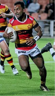  ??  ?? Waikato rugby star Sevu Reece’s Irish contract was cancelled.