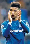  ??  ?? Blue is the colour: Mason Holgate has signed a new five-year deal at Everton