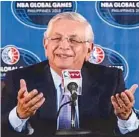  ??  ?? David Stern