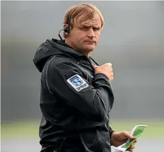  ?? GETTY IMAGES ?? Crusaders coach Scott Robertson has done everything right in Super Rugby.