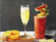  ?? SUBMITTED ?? Mimosas and Bloody Marys are on the menu at several Mother’s Day venues, included unlimited ones for those 21 and older at Quail Hollow Resort in Concord Township.