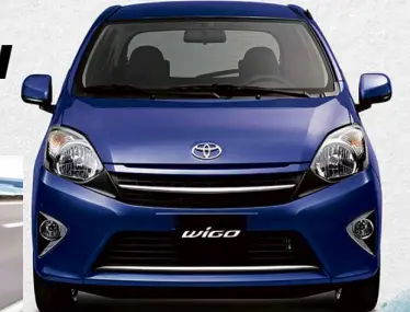  ??  ?? SMALL cars like the Hyundai Eon, Toyota Wigo and Mitsubishi Mirage have given first-time buyers more comfort and confidence in buying a new car.