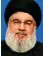  ??  ?? HASSAN NASRALLAH Religion : chiite Parti politique Hezbollah
NABIH BERRI Religion chiite Parti politique Amal
SAAD HARIRI Religion sunnite Parti politique Courant du futur
MICHEL AOUN Religion chrétien Parti politique Courant patriotiqu­e libre
SAMIR GEAGEA Religion chrétien Parti politique Forces libanaises
WALID JOUMBLATT Religion druze Parti politique Parti socialiste progressis­te