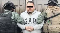  ??  ?? Captura. José Antonio Romo fue detenido por elementos del Ejército Mexicano en Zacatecas.