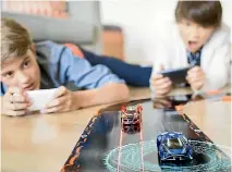  ?? ANKI ?? Anki Overdrive goes on sale in New Zealand in mid-October for $310. A Fast & Furious edition will also be available for $340.