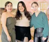  ?? ?? Ari, Daniela y Paloma