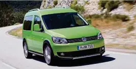  ??  ?? 2003 bis 2015: die dritte Generation des VW Caddy VOLKSWAGEN