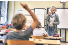  ?? FOTO: KÖHLEN ?? Die Don-Bosco-Schule soll in ihrem Erweiterun­gsbau eine besondere Lüftungsan­lage eingebaut bekommen.