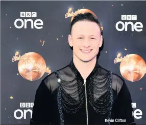 ??  ?? Kevin Clifton