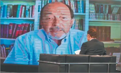  ?? JUAN OBREGON ?? CAMBIEMOS NO PUDO ROMPER CON EL ESQUEMA CULTURAL DEL POBRISMO. “Me causa gracia leer que los problemas de sucesión en el PRO se asimilan al futuro de Juntos por el Cambio”.