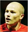  ??  ?? SILKY: Aaron Mooy