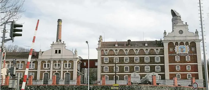  ?? Foto: archiv MAFRA ?? Pohyb místo piva Branický pivovar změní své využití, od léta v něm bude taneční centrum.