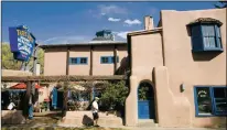  ?? File photo ?? The liquor license for the Taos Inn is being sold and transferre­d to a Colorado property-management company. The license will remain with the Taos Inn and whoever ends up buying the property.