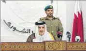  ?? REUTERS ?? Qatar’s Emir Sheikh Tamim bin Hamad alThani.