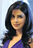  ??  ?? Priyanka Chopra.