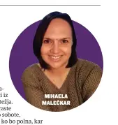  ?? ?? MIHAELA MALEČKAR