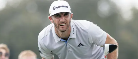  ??  ?? DUSTIN JOHNSON