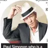  ??  ?? Paul Simonon who is a
member of The Good,
The Bad and The Queen