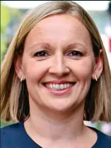  ??  ?? Comeback on? Lucinda Creighton