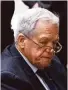  ?? Associated Press ?? “I am deeply ashamed,” Dennis Hastert said.