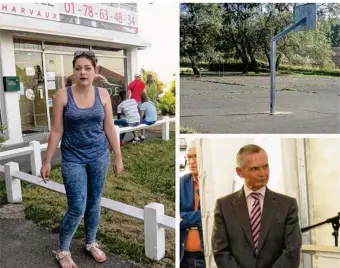  ??  ?? Attendu depuis longtemps par les jeunes du quartier, un city stade arrivera prochainem­ent aux Charvaux à la place des terrains usagés selon le maire Hugues Ribault.